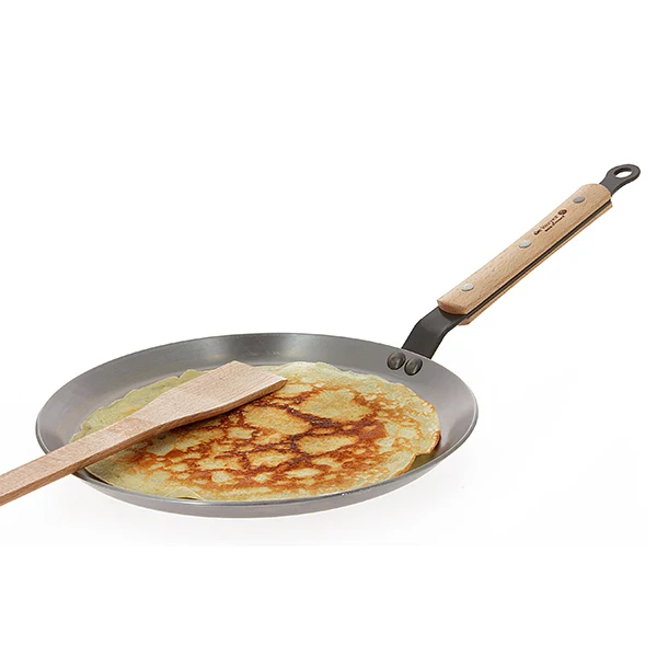 Poêle à crêpes acier Minéral B Bois 24 cm De Buyer - Image 2