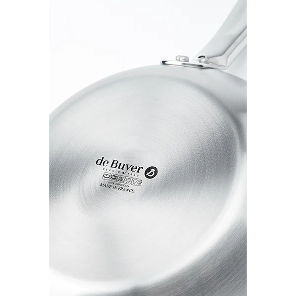 Poêle tout inox Alchimy 32 cm De Buyer - Image 5