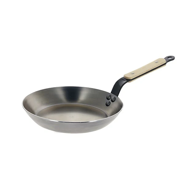 PoĂȘle acier MinĂ©ral B Bois 20 cm De Buyer