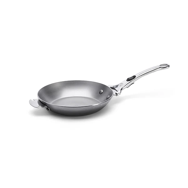 PoĂȘle acier MinĂ©ral B Loqy sans manche 20 cm De Buyer - Image 6