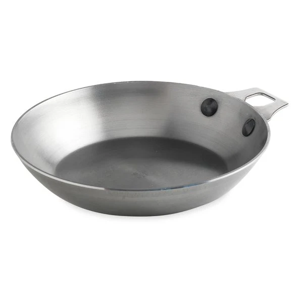 PoĂȘle acier MinĂ©ral B sans manche 20 cm De Buyer