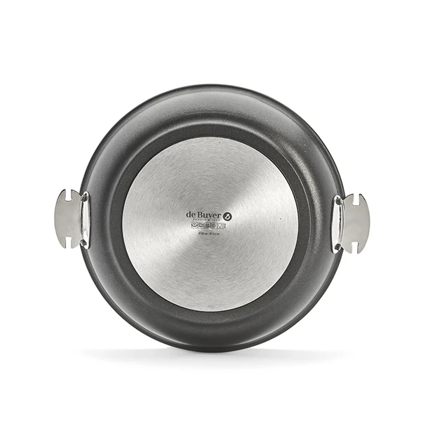Poêle Choc Extrême Loqy sans manche 28 cm De Buyer - Image 4