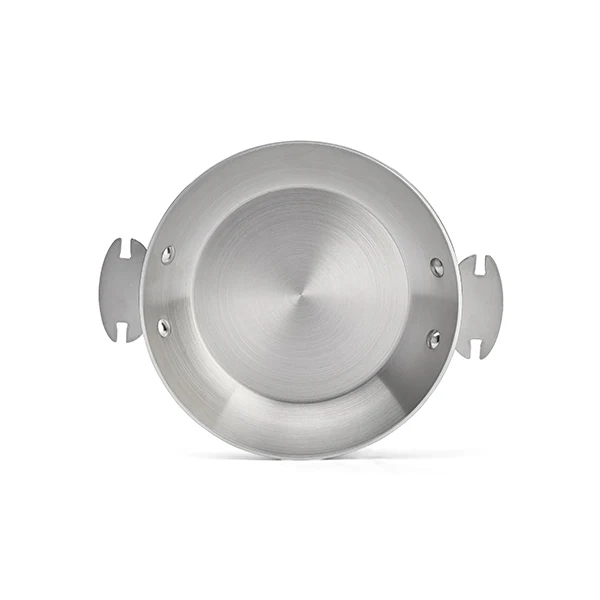 Poêle tout inox Alchimy Loqy sans manche 20 cm De Buyer - Image 2