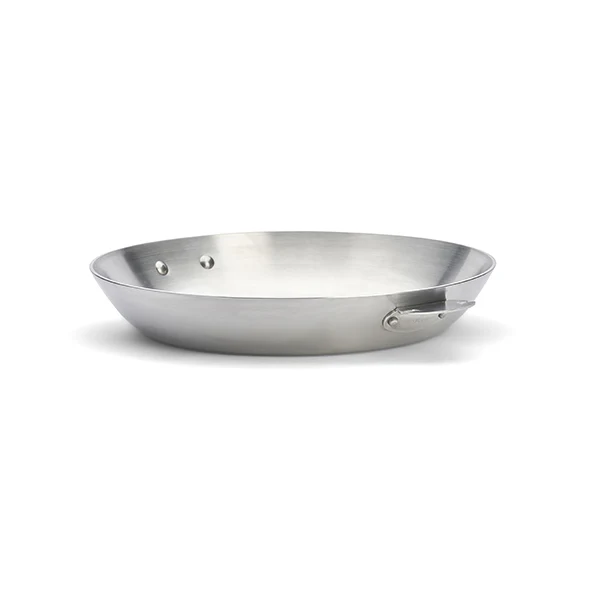 Poêle tout inox Alchimy Loqy sans manche 32 cm De Buyer - Image 3