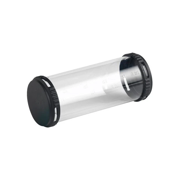 Récipient 2 bouchons pour piston Le Tube De Buyer