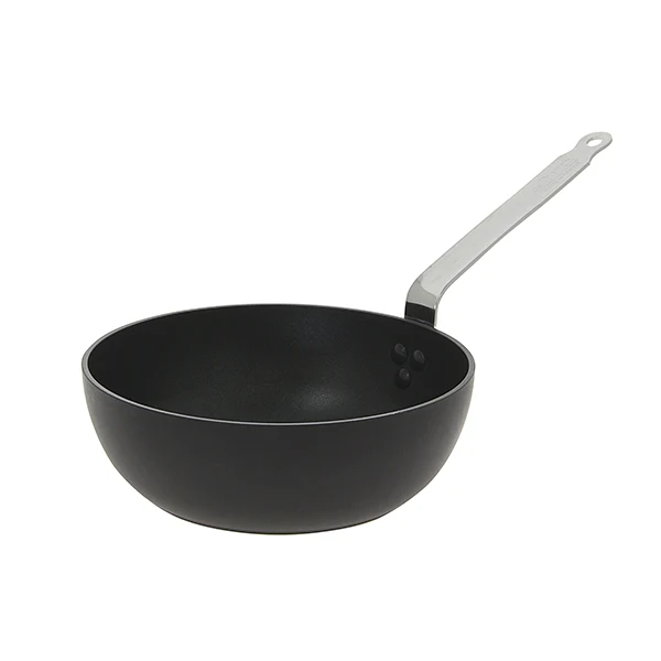 Sauteuse 28 cm Choc intense De Buyer - Image 3