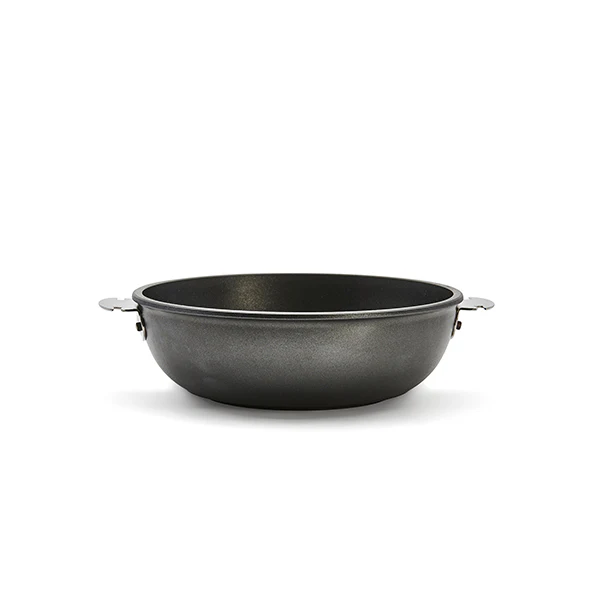 Sauteuse bombĂ©e Choc ExtrĂȘme Loqy sans manche 24 cm De Buyer - Image 3