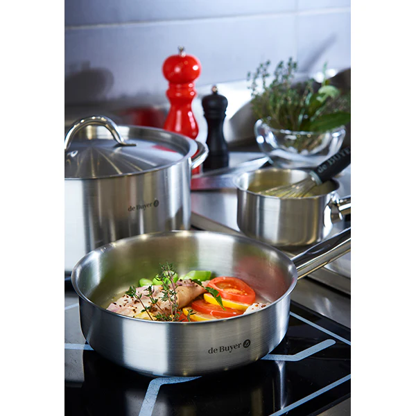 Sauteuse tout inox Prim'Appety 24 cm De Buyer - Image 4