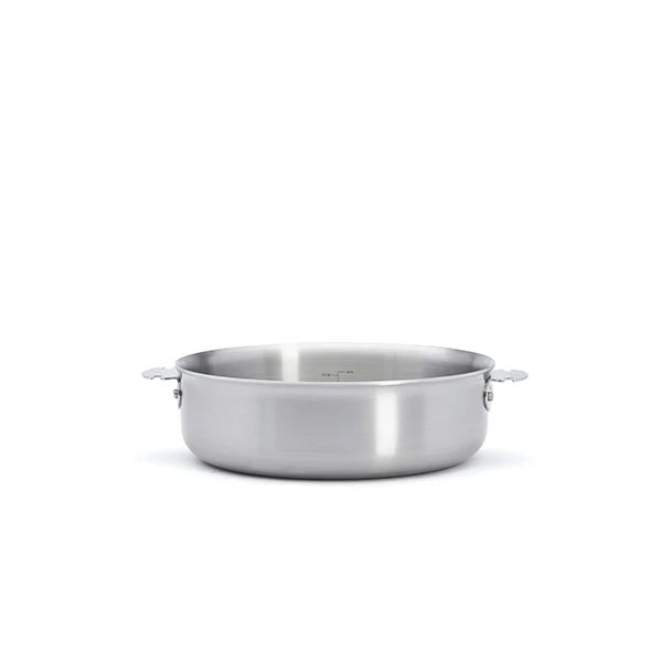 Sauteuse droite tout inox Alchimy Loqy sans manche 24 cm De Buyer - Image 3