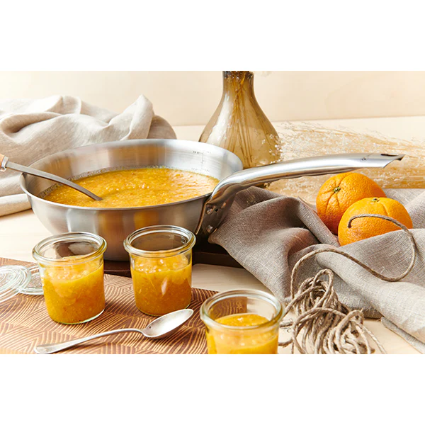 Sauteuse bombée tout inox Alchimy 24 cm De Buyer - Image 2
