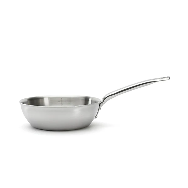 Sauteuse bombée tout inox Alchimy 24 cm De Buyer - Image 4