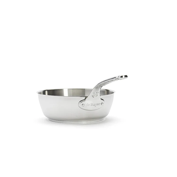Sauteuse bombée tout inox Milady 24 cm De Buyer - Image 5