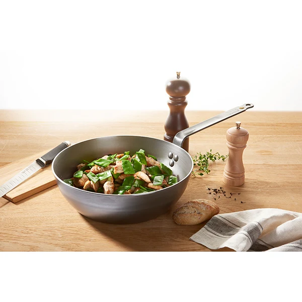 Sauteuse paysanne acier Minéral B 28 cm De Buyer - Image 2