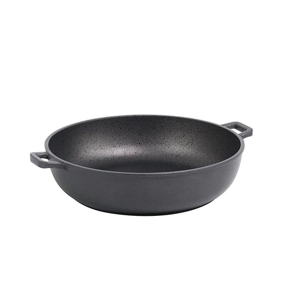 Sautoir Ă 2 anses Choc ExtrĂȘme 28 cm De Buyer