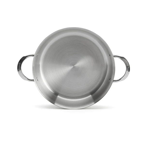 Sautoir droit tout inox Alchimy 24 cm De Buyer - Image 3