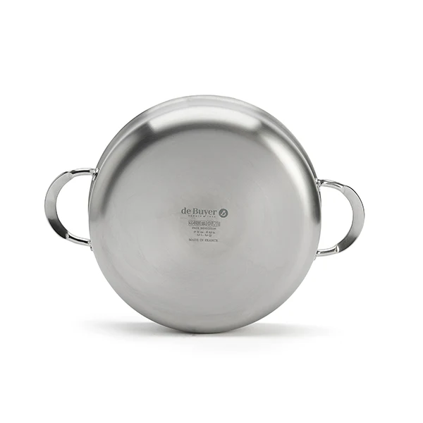 Sautoir droit tout inox Alchimy 24 cm De Buyer - Image 4