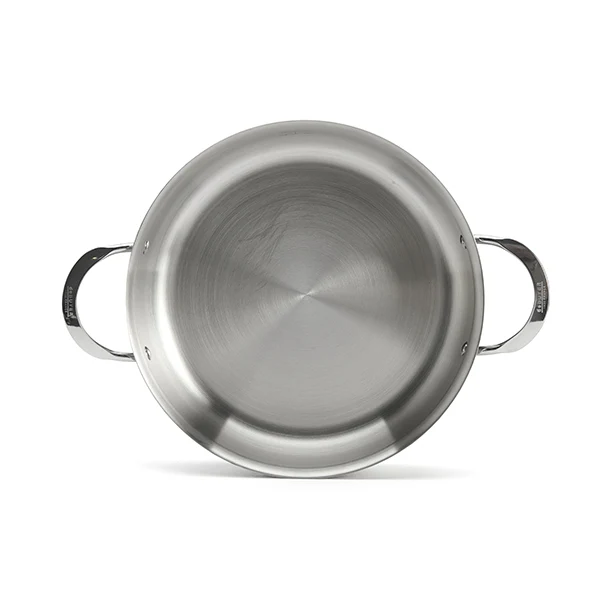 Sautoir droit tout inox Alchimy 28 cm De Buyer - Image 4