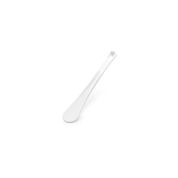Spatule blanche en polyglass 25 cm De Buyer