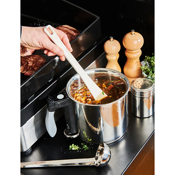 Spatule blanche en polyglass 25 cm De Buyer - Image 3