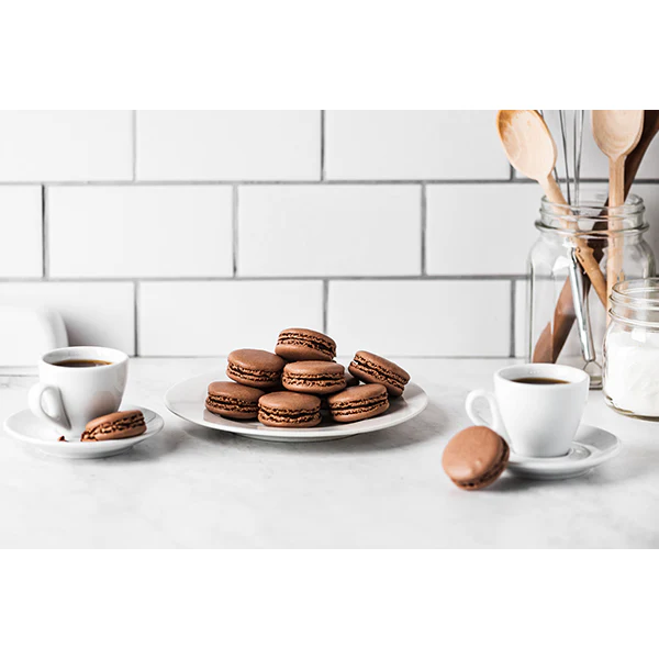 Tapis silicone spécial macarons 40x30 cm De Buyer - Image 3