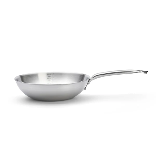 Wok tout inox Alchimy 28 cm De Buyer - Image 5