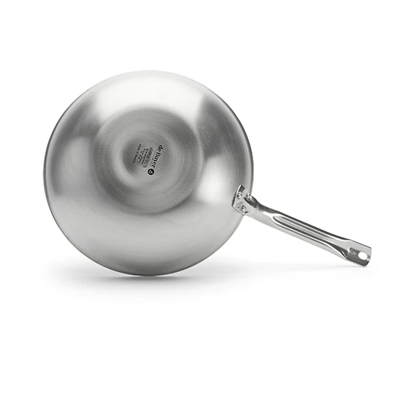 Wok tout inox Alchimy 32 cm De Buyer - Image 4