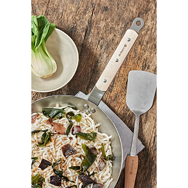 Wok acier Minéral B Bois 32 cm De Buyer - Image 2