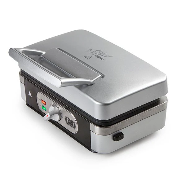 Appareil 3 en 1 grill, gaufrier et croque-monsieur 30 cm 1000 W DO9136C Domo - Image 5