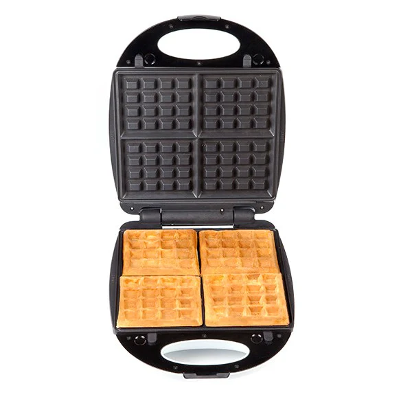 Appareil 4 gaufres et croque-monsieurs 1200 W DO9046C Domo - Image 3