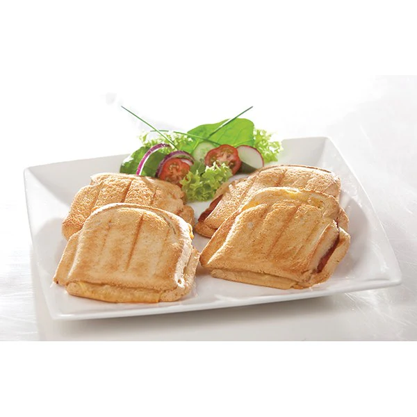 Appareil 4 gaufres et croque-monsieurs 1200 W DO9046C Domo - Image 6