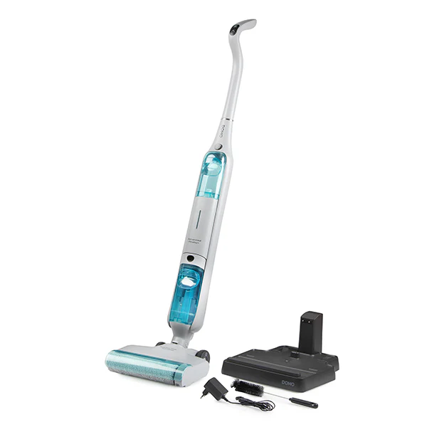 Aspirateur balais nettoyeur de sols sans fil Li-ion 21,9 V 120 W DO253SW Domo - Image 4