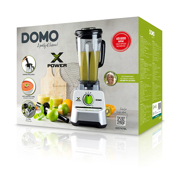 Blender XPower 2L 1500 W DO747BL Domo - Image 8
