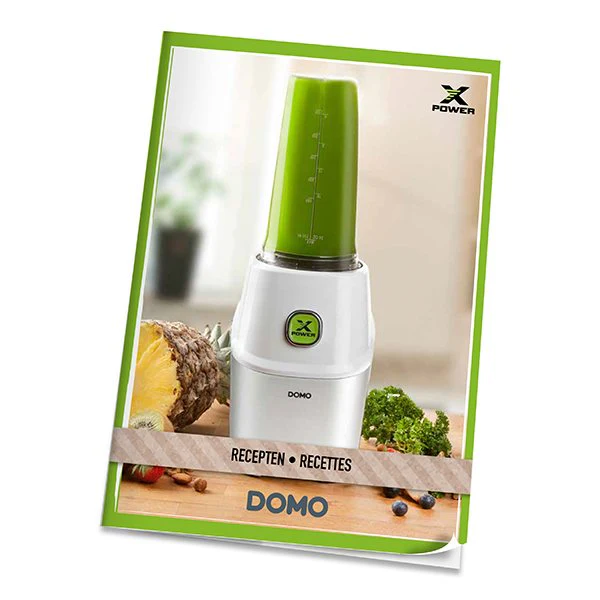 Blender Xpower et 3 bouteilles 1000 W DO700BL Domo - Image 4