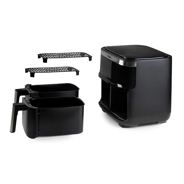 Déli Fryer double fry zone 2 x 4L Domo - Image 4