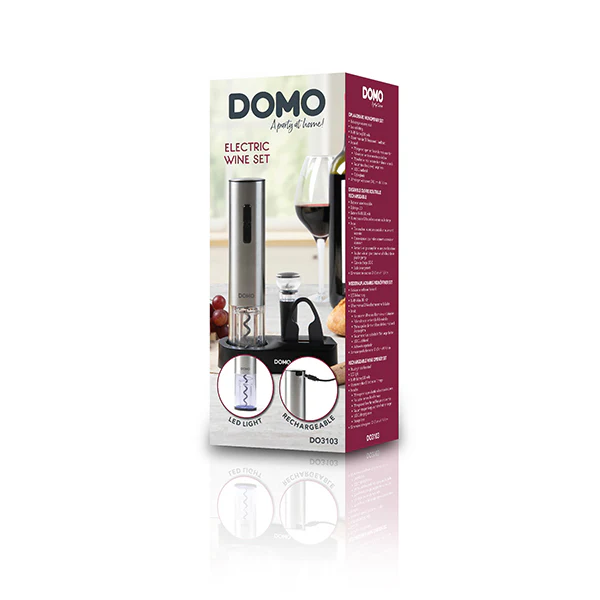 Ensemble ouvre-bouteille rechargeable Domo - Image 3