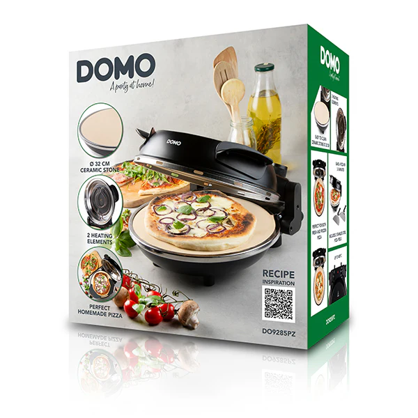 Four à pizza électrique 1200 W  DO9285PZ Domo - Image 8