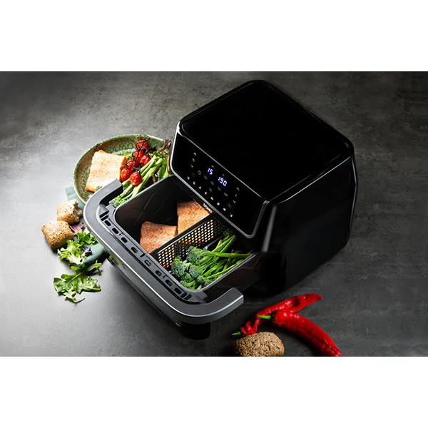 Friteuse Ă air Deli-Fryer 10L 1800W DO544FR Domo