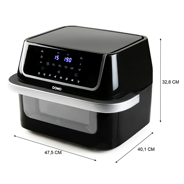 Friteuse Ă air Deli-Fryer 10L 1800W DO544FR Domo - Image 5