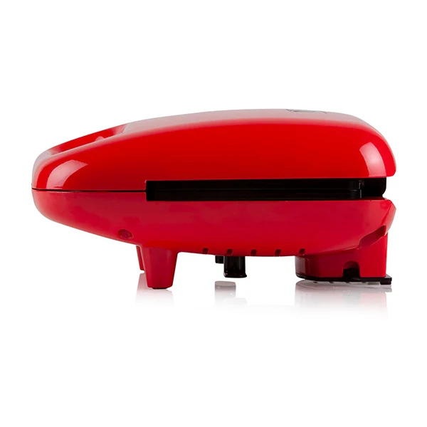 Gaufrier multifonctions 5 plaques 750 W Snack Party rouge Domo - Image 5