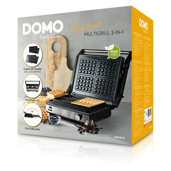 Grill multifonction 2 en 1 1800 W DO9287G Domo - Image 5