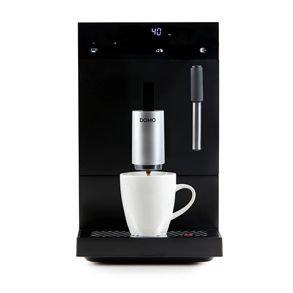 Machine Ă expresso automatique noire 1350 W Domo