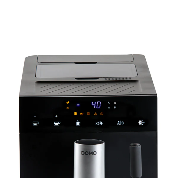 Machine Ă expresso automatique noire 1350 W Domo - Image 6