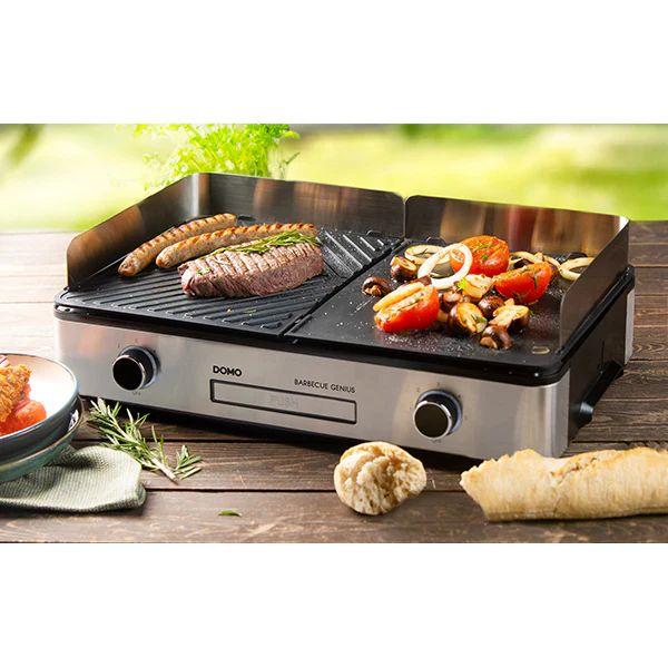 Plancha et grill Genius 2200 W DO9259G Domo - Image 6