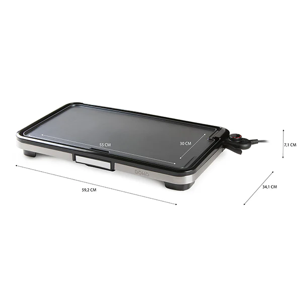 Plancha Grill XXL 2200 W DO9263G Domo - Image 6