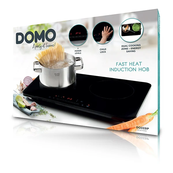 Plaque induction double 3500 W DO333IP Domo - Image 4