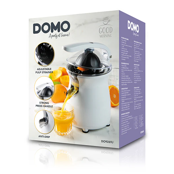 Presse-agrumes avec levier 460 ml Domo - Image 5