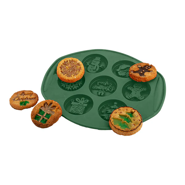Moule à biscuits en silicone noël Dotz - Image 2