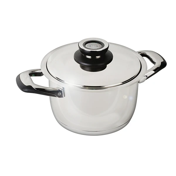 Faitout vapeur et basse température 20 cm 3,8 L Ecovitam