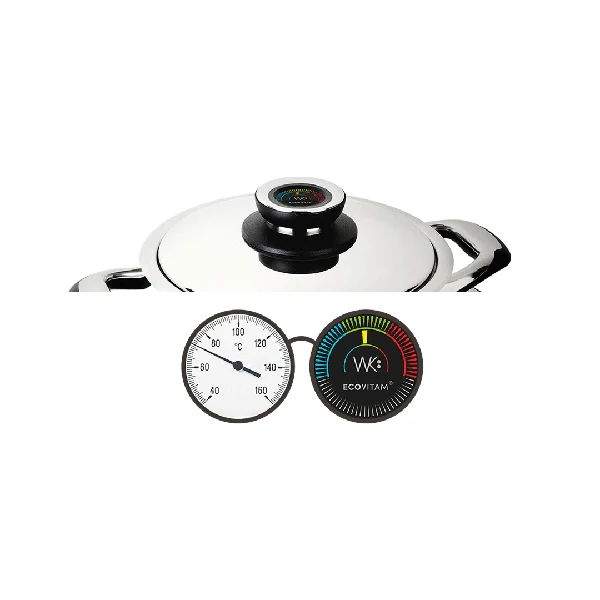 Faitout vapeur et basse température 20 cm 3,8 L Ecovitam - Image 2