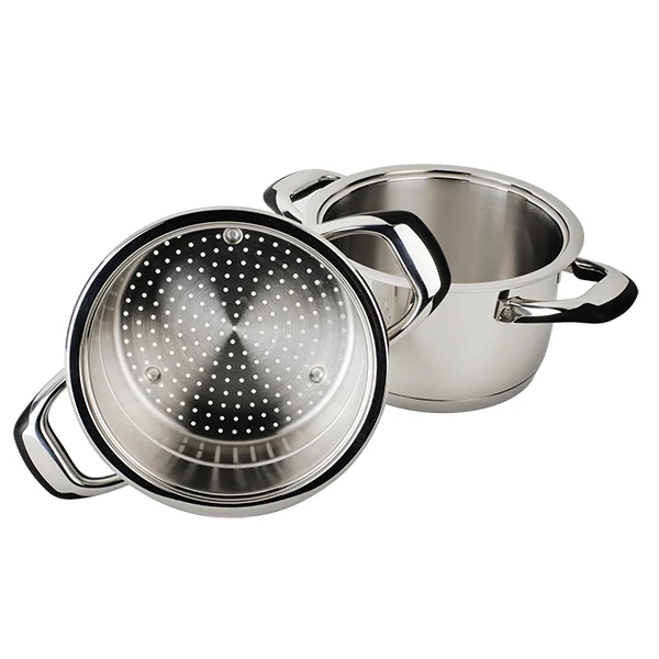 Insert cuit vapeur inox 20 cm Ecovitam - Image 2